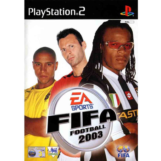 PS2: FIFA Football 2003 (Brukt) - Gamingsjappa.no