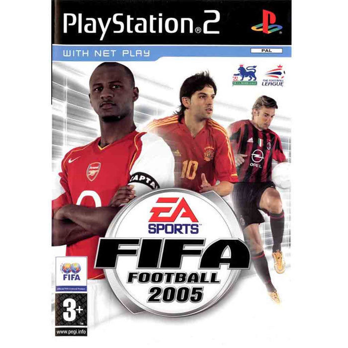 PS2: FIFA Football 2005 (Brukt)