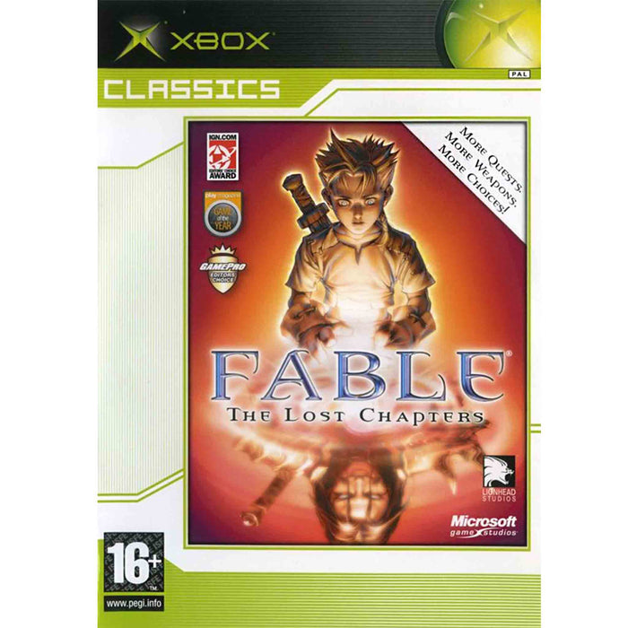 Xbox: Fable - The Lost Chapters (Brukt) Classics [A- A A-]