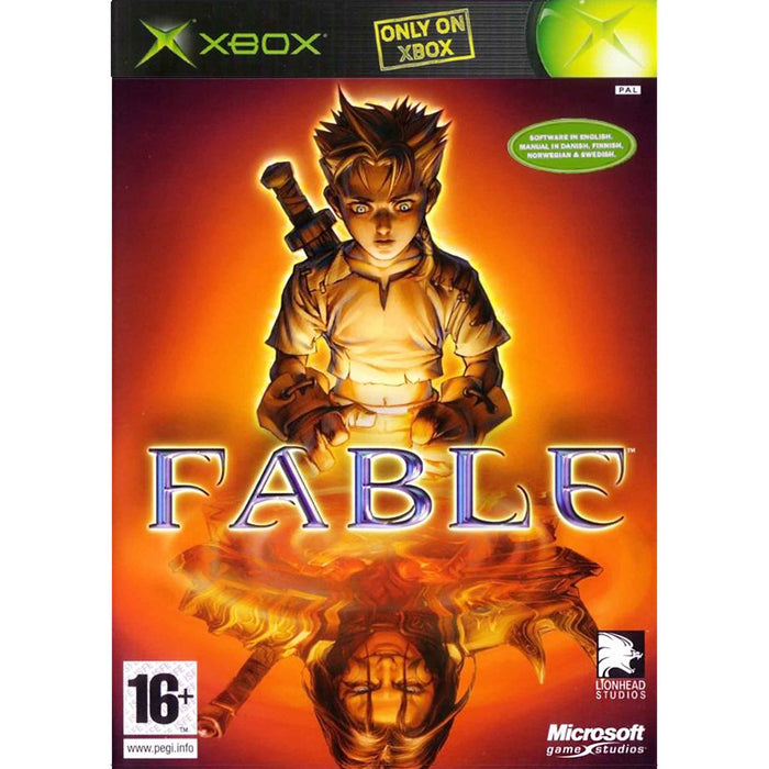 Xbox: Fable (Brukt)