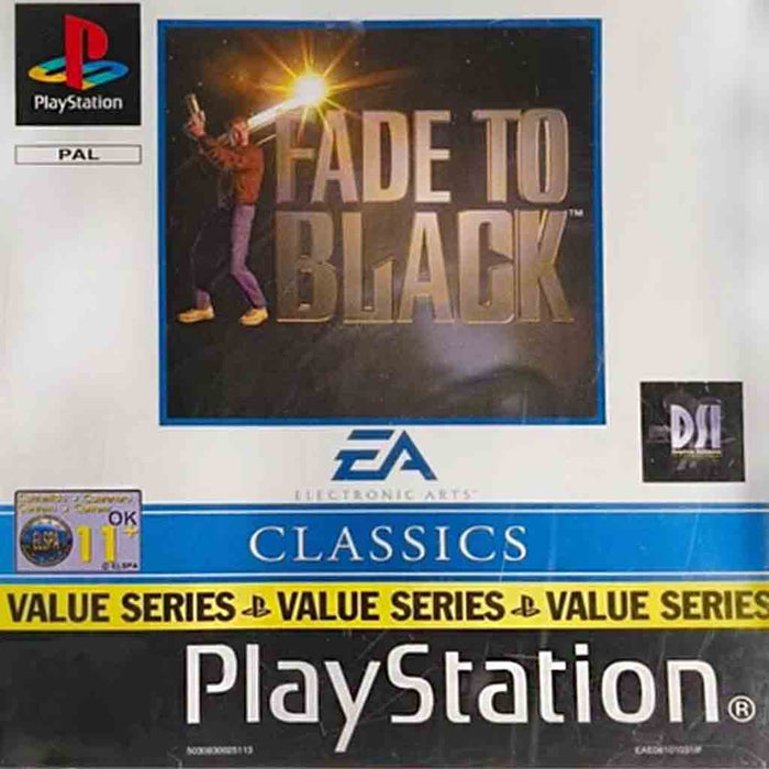 PS1: Fade to Black [EA Classics] (Brukt)