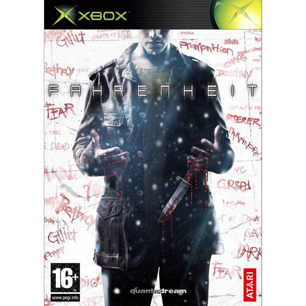 Jeu Fahrenheit (Indigo Prophecy) - Xbox 1ère Génération - Version PAL Neuf Sous Blister