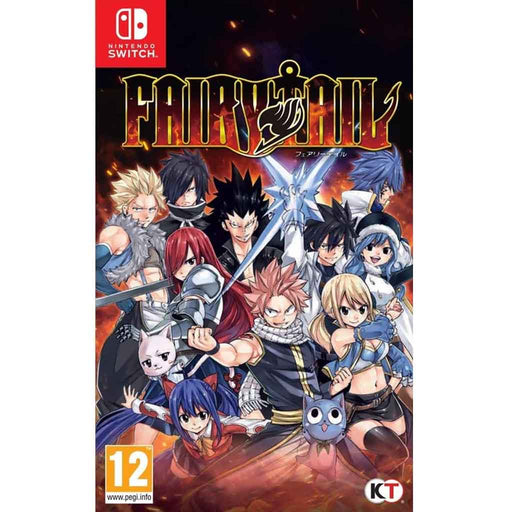 Switch: Fairy Tail 2 (Brukt) - Gamingsjappa.no