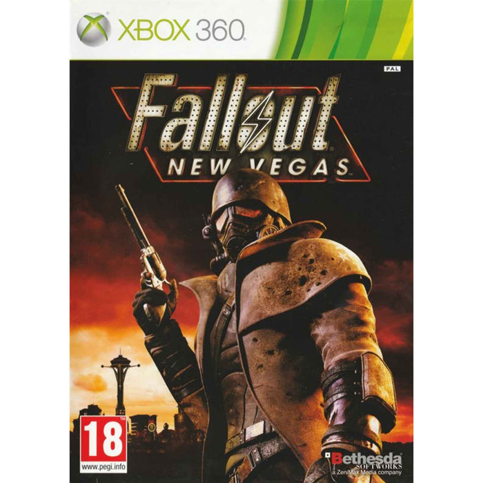 Xbox 360: Fallout - New Vegas (Brukt)