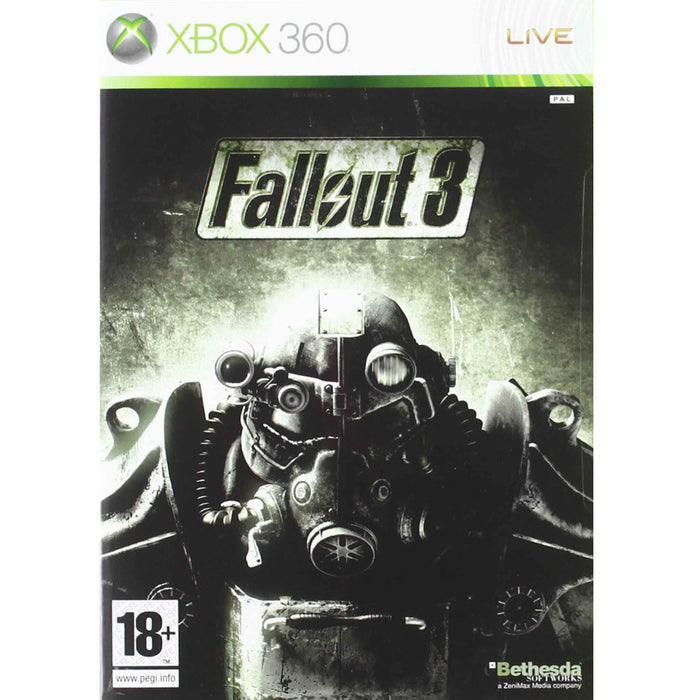 Xbox 360: Fallout 3 (Brukt)