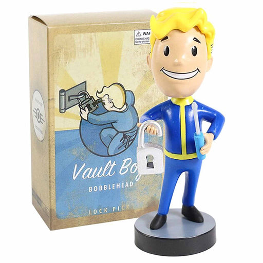 Samlefigur: Fallout 4 - Vault Boy Bobblehead Collection Lock Pick