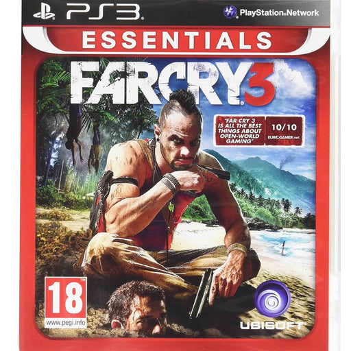 PS3: Far Cry 3 [Essentials] [NYTT]