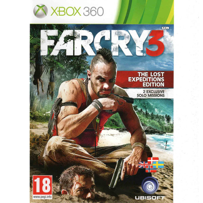 Xbox 360: Far Cry 3 (Brukt)