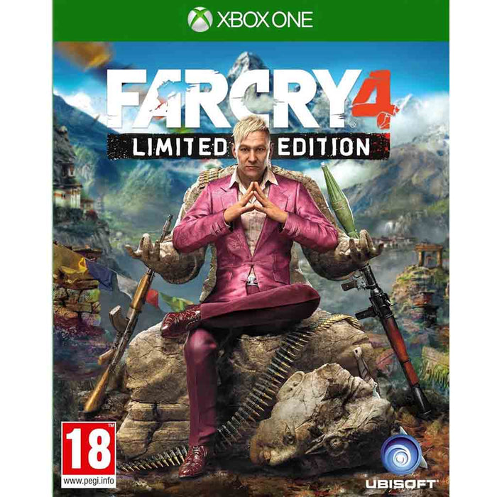 Xbox One: Far Cry 4 [Limited Edition] (Brukt)