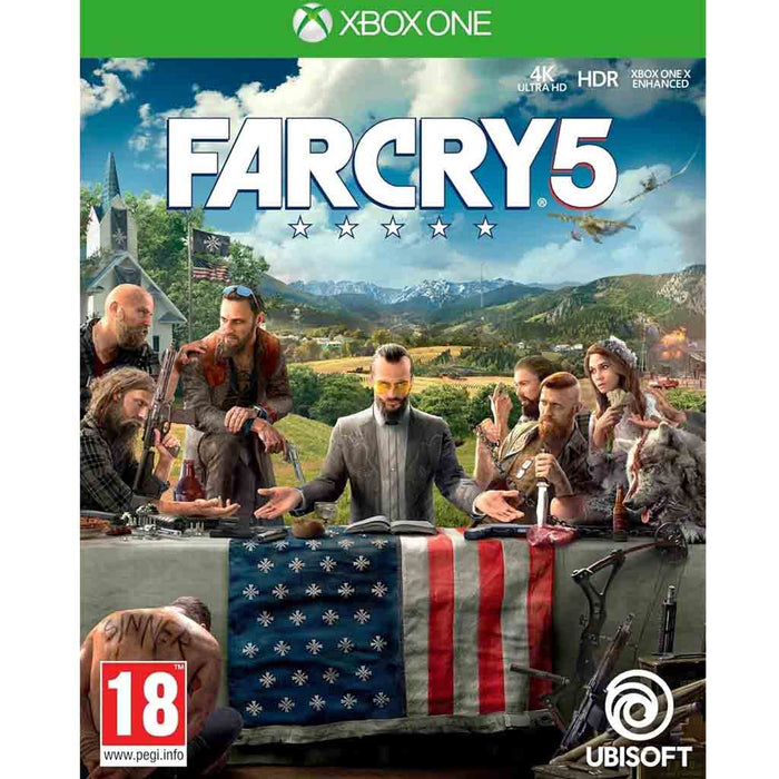 Xbox One: Far Cry 5 (Brukt)
