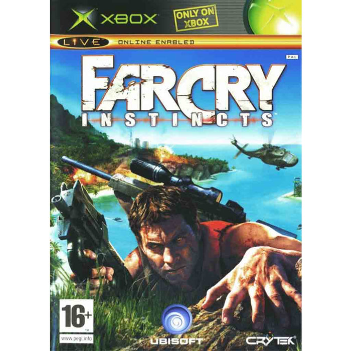 Xbox: Far Cry Instincts (Brukt)
