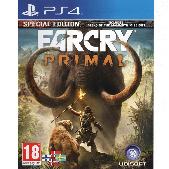 PS4: Far Cry Primal (Brukt) Special Edition [A]