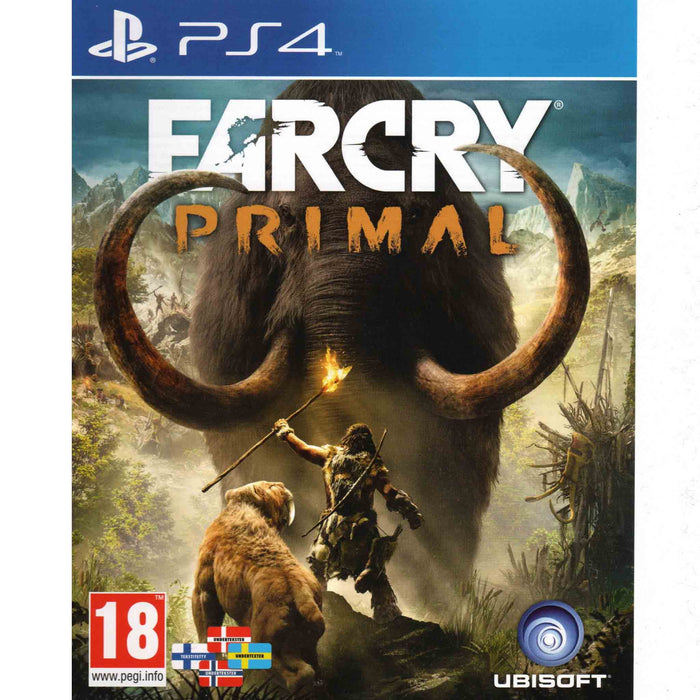 PS4: Far Cry Primal (Brukt) Standard [A]