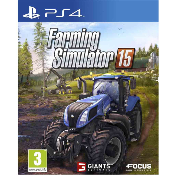 PS4: Farming Simulator 15 (Brukt) - Gamingsjappa.no