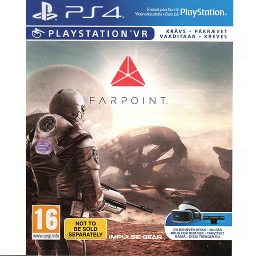 PS4: Farpoint (Brukt)
