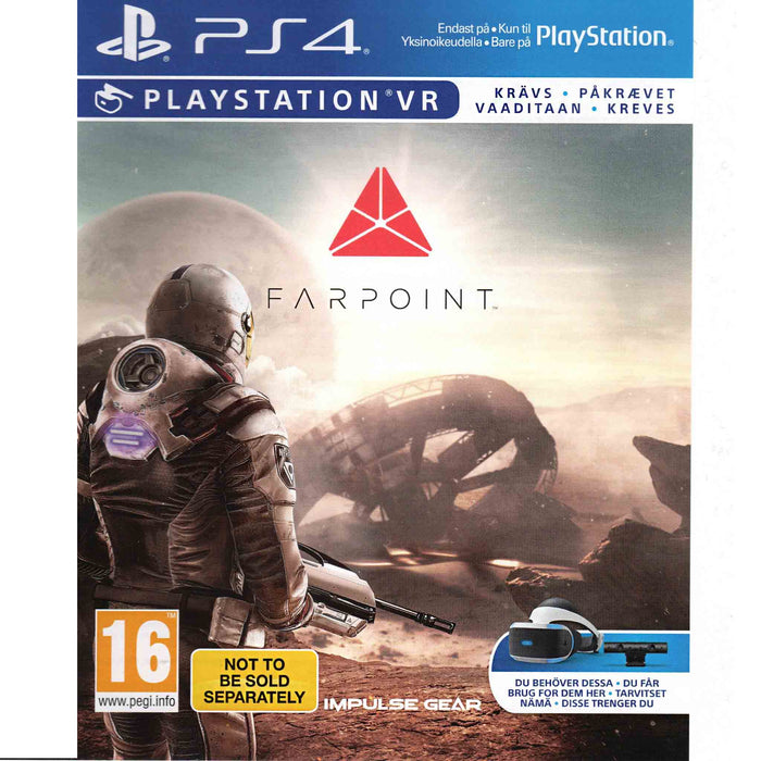 PS4: Farpoint (Brukt) - Gamingsjappa.no