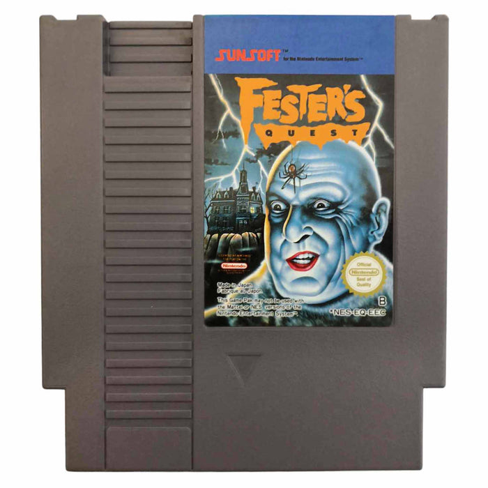 NES: Fester's Quest (Brukt)