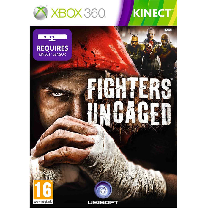 Xbox 360: Fighters Uncaged (Brukt)