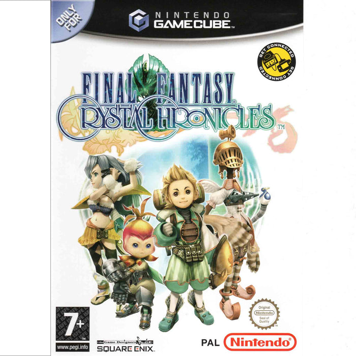 GameCube: Final Fantasy Crystal Chronicles (Brukt)