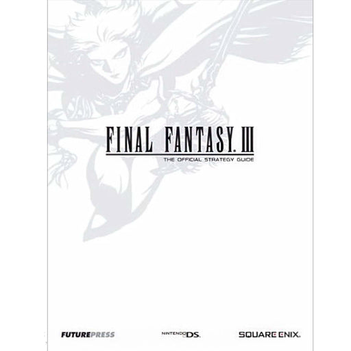 Guidebok: Final Fantasy III - The Official Strategy Guide (Brukt)