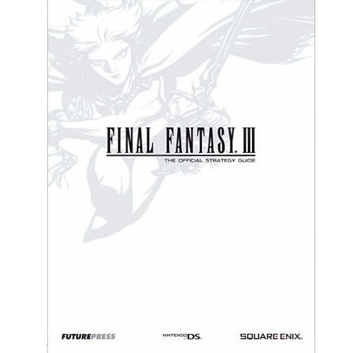 Guidebok: Final Fantasy III - The Official Strategy Guide (Brukt ...