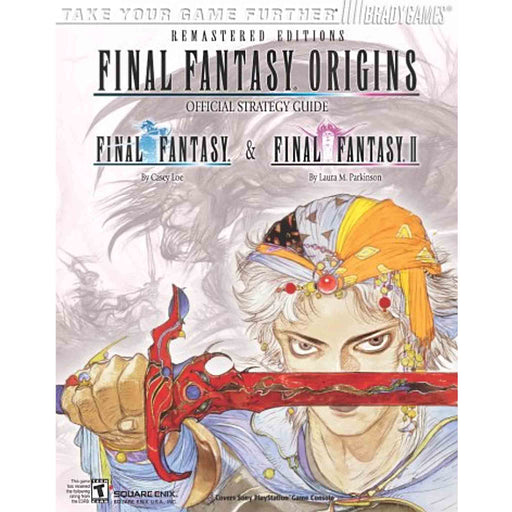 Guidebok: Final Fantasy Origins Official Strategy Guide (Brukt)