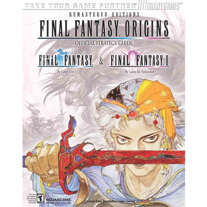Guidebok: Final Fantasy Origins Official Strategy Guide (Brukt) - Gamingsjappa.no