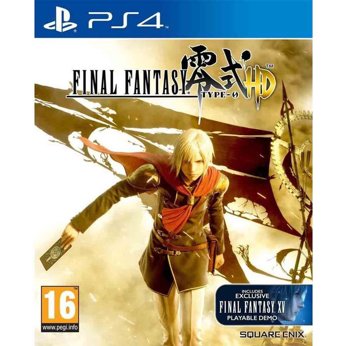 PS4: Final Fantasy Type-0 HD (Brukt) - Gamingsjappa.no