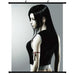 Tøyplakat: Final Fantasy VII Advent Children - Tifa Lockhart (svart) | Wall Scroll