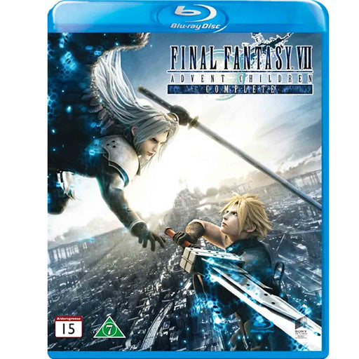 Blu-ray: Final Fantasy VII Advent Children Complete [NY]