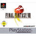 PS1: Final Fantasy VIII (Brukt) Platinum TYSK [A A A A X B+]