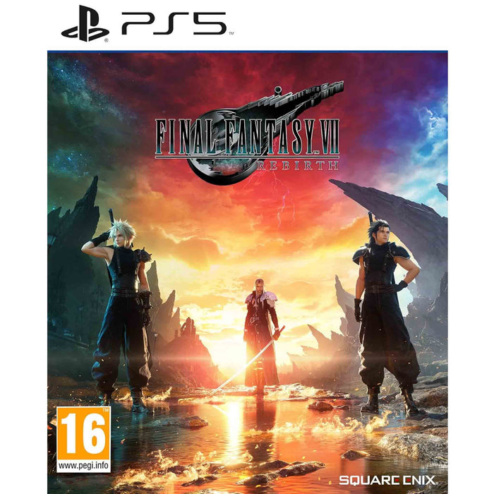 PS5: Final Fantasy VII Rebirth (Brukt)