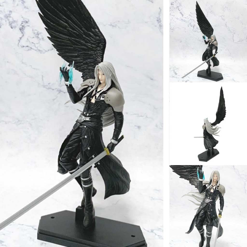 Statue: Final Fantasy VII Rebirth – One-Winged Angel Sephiroth (44cm)