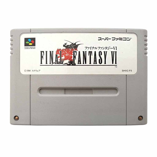 Super Famicom: Final Fantasy VI [JP] (Brukt) - Gamingsjappa.no