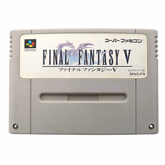 Super Famicom: Final Fantasy V [JP] (Brukt) - Gamingsjappa.no