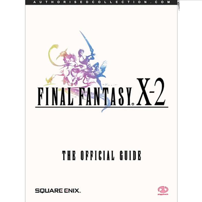 Guidebok: Final Fantasy X-2 - The Official Guide (Brukt) - Gamingsjappa.no