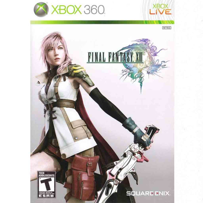 Xbox 360: Final Fantasy XIII [USA] (Brukt)