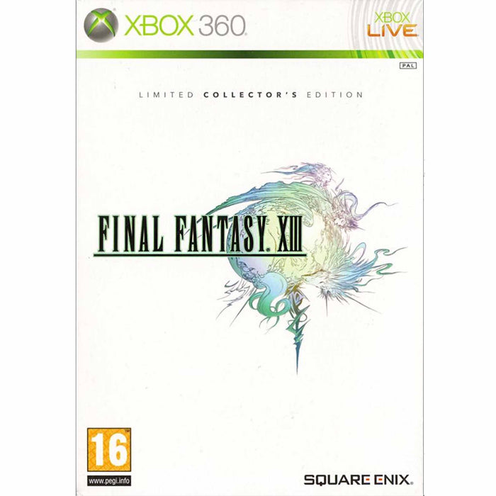 Xbox 360: Final Fantasy XIII [Limited Collector's Edition] (Brukt)