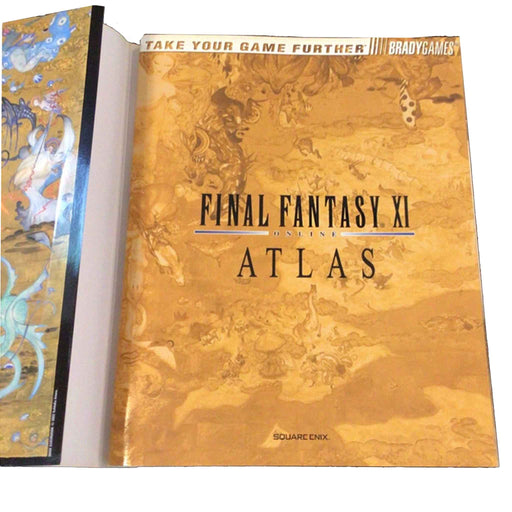 Guidebok: Final Fantasy XI Online Atlas (Brukt)