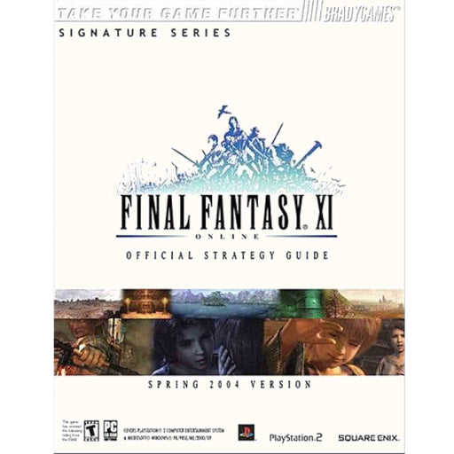 Guidebok: Final Fantasy XI Online Official Strategy Guide (Brukt)