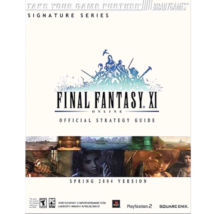 Guidebok: Final Fantasy XI Online Official Strategy Guide (Brukt) - Gamingsjappa.no