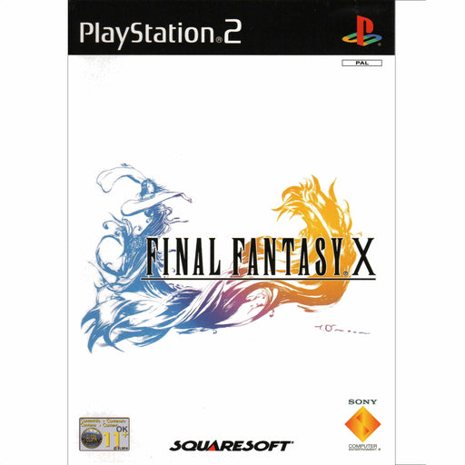 PS2: Final Fantasy X (Brukt) Standard [A-/A/A-/A-]