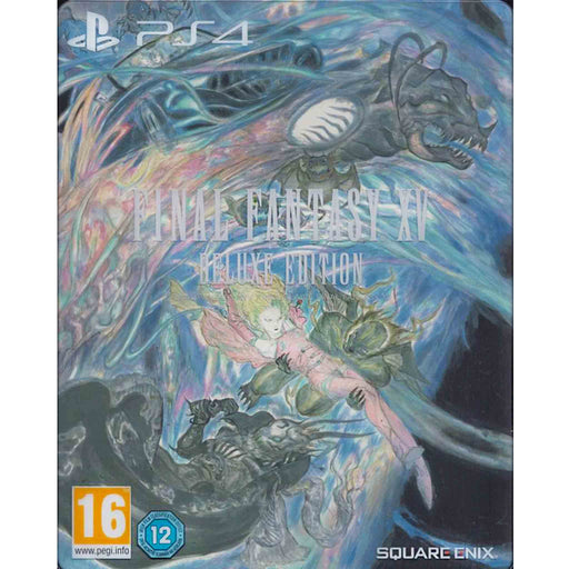 PS4: Final Fantasy XV (Brukt) Deluxe Edition [A]