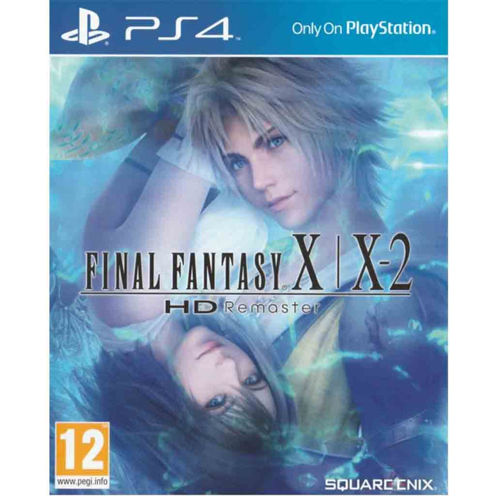 PS4: Final Fantasy X | X-2 HD Remaster (Brukt) - Gamingsjappa.no