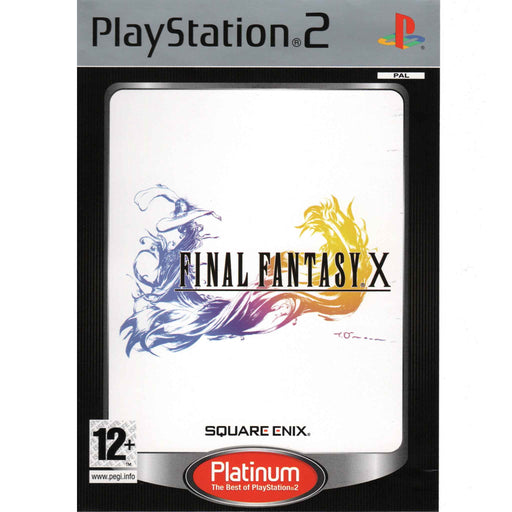 PS2: Final Fantasy X (Brukt) Platinum [A]