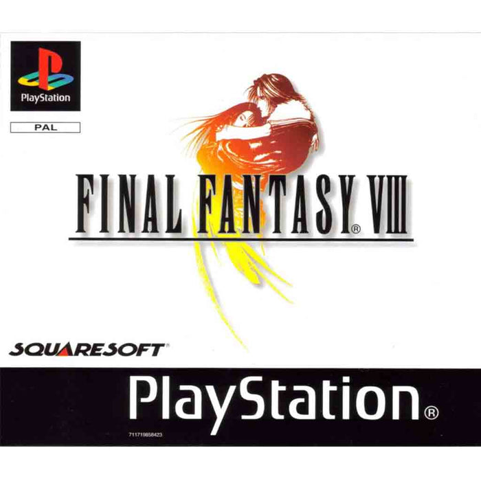PS1: Final Fantasy VIII (Brukt)
