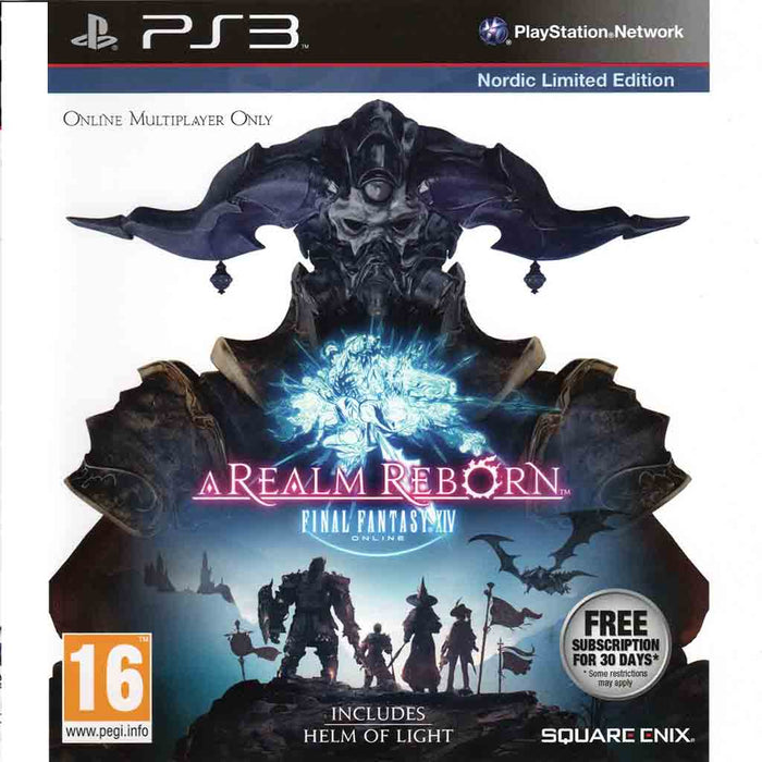 PS3: Final Fantasy XIV - A Realm Reborn (Brukt) - Gamingsjappa.no
