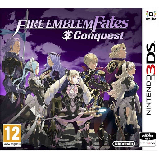Nintendo 3DS: Fire Emblem Fates - Conquest (Brukt)