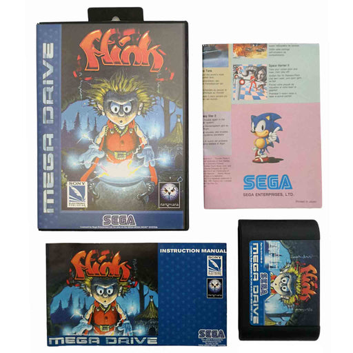 Sega Mega Drive: Flink (Brukt) - Gamingsjappa.no