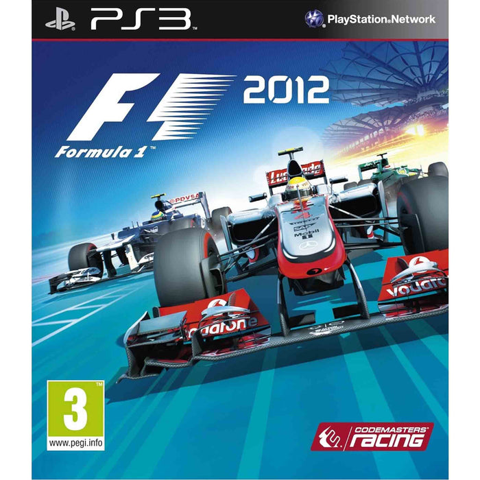 PS3: Formula 1 2012 (Brukt)